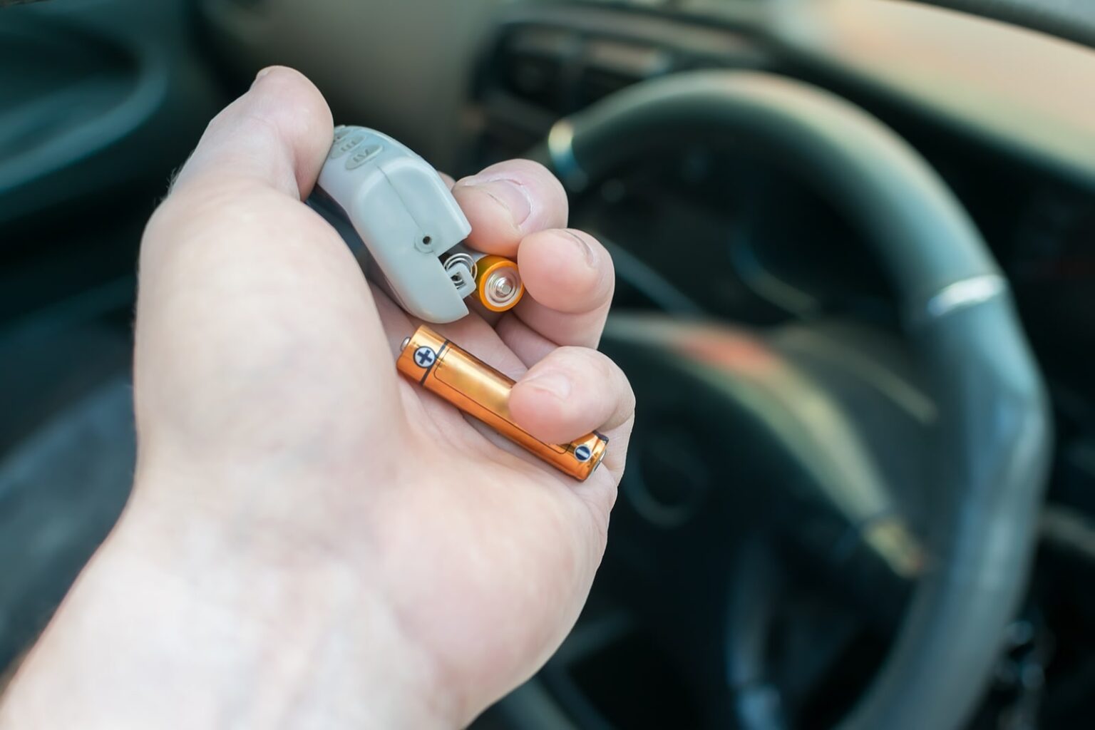 Changement de votre pile de clé Citroen C4 Picasso méthode remise en état.
