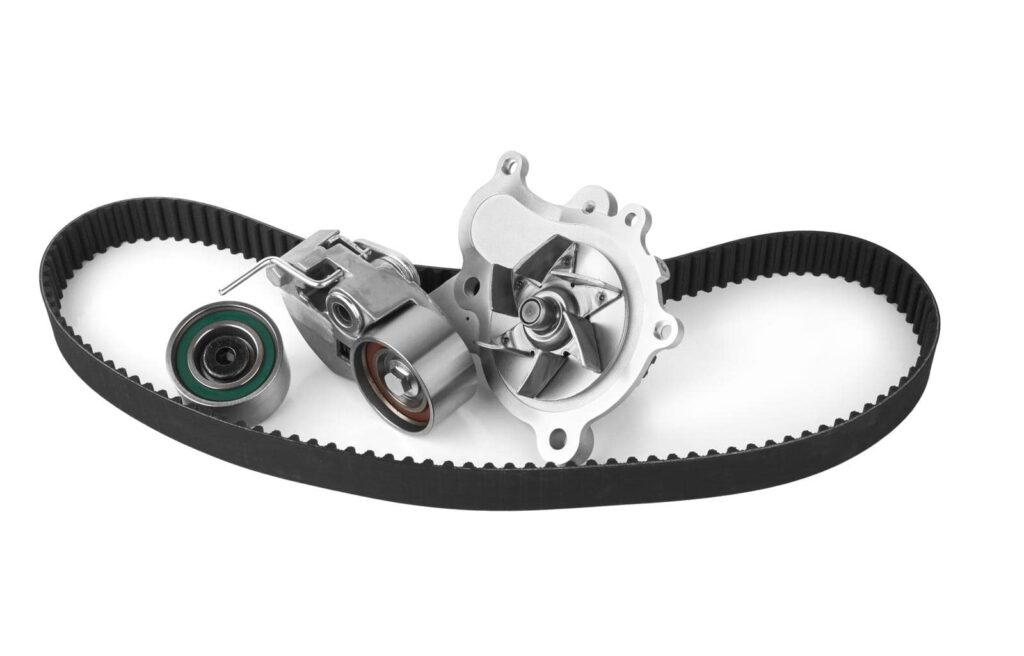 Changer la courroie de distribution de la Volkswagen Polo 6 mode d