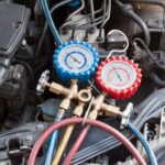 Le manomètre est utilisé pour évaluer la pression de climatisation dans les véhicules automobiles.