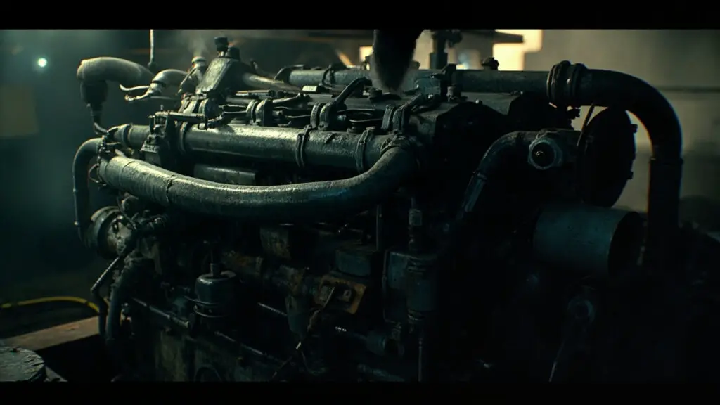 moteur diesel manque de puissance