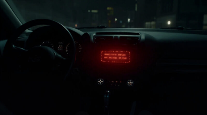 Système freinage défaillant impossible de démarrer: diagnostic complet et solutions