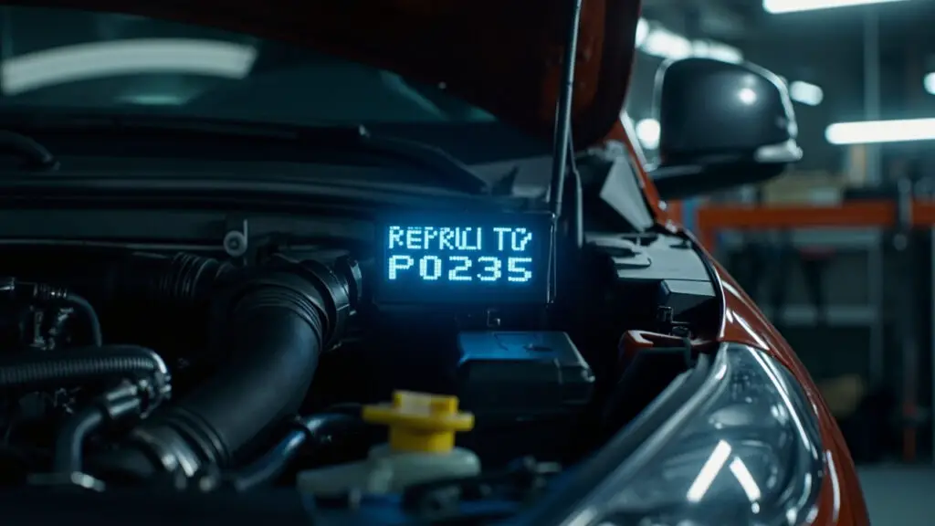 Votre véhicule et le code p0235 renault : diagnostic complet