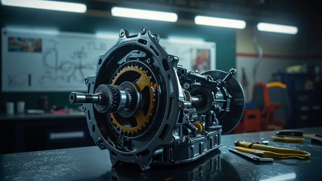 Bruit dans boite de vitesse : causes et solutions