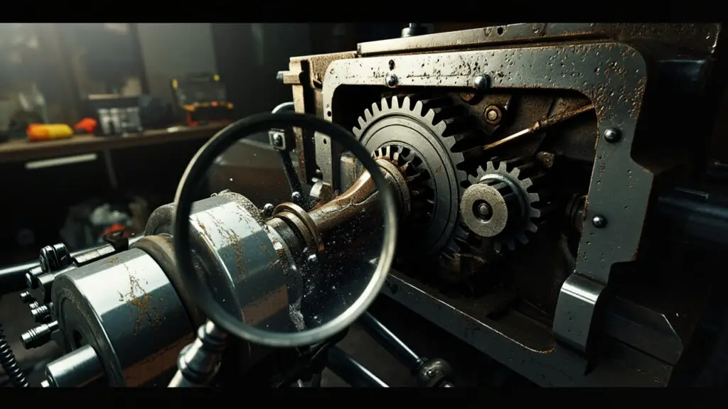 Bruit dans boite de vitesse : causes et solutions