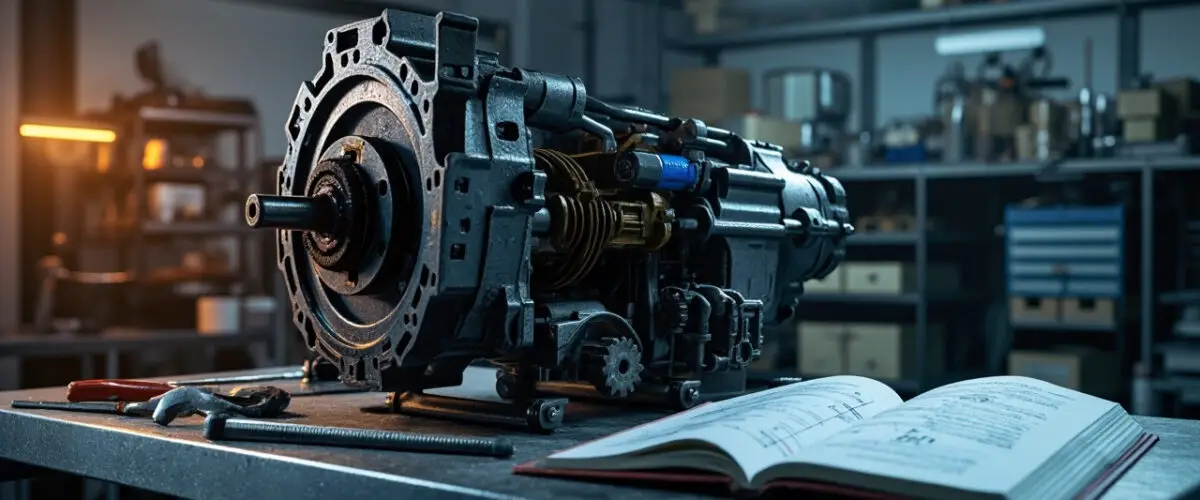 Bruit dans la boite de vitesse: guide d'entretien et solutions