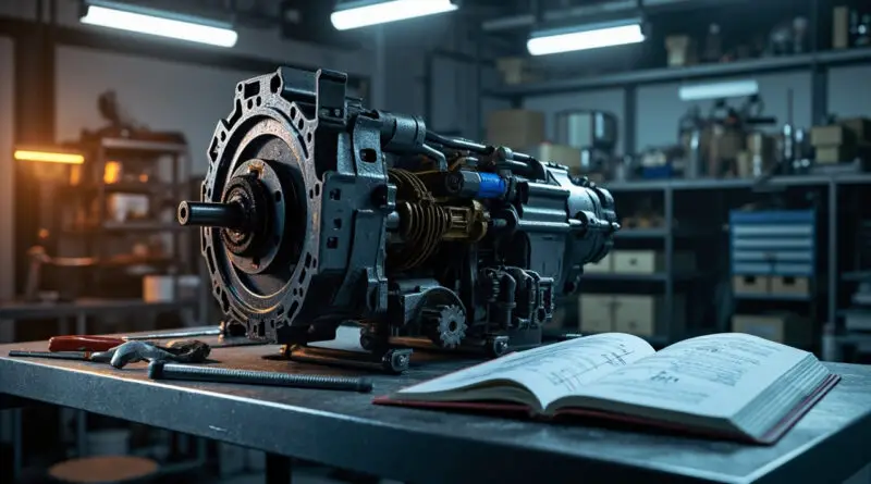 Bruit dans la boite de vitesse: guide d'entretien et solutions
