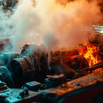 Rouler sans liquide de refroidissement: un danger pour le moteur
