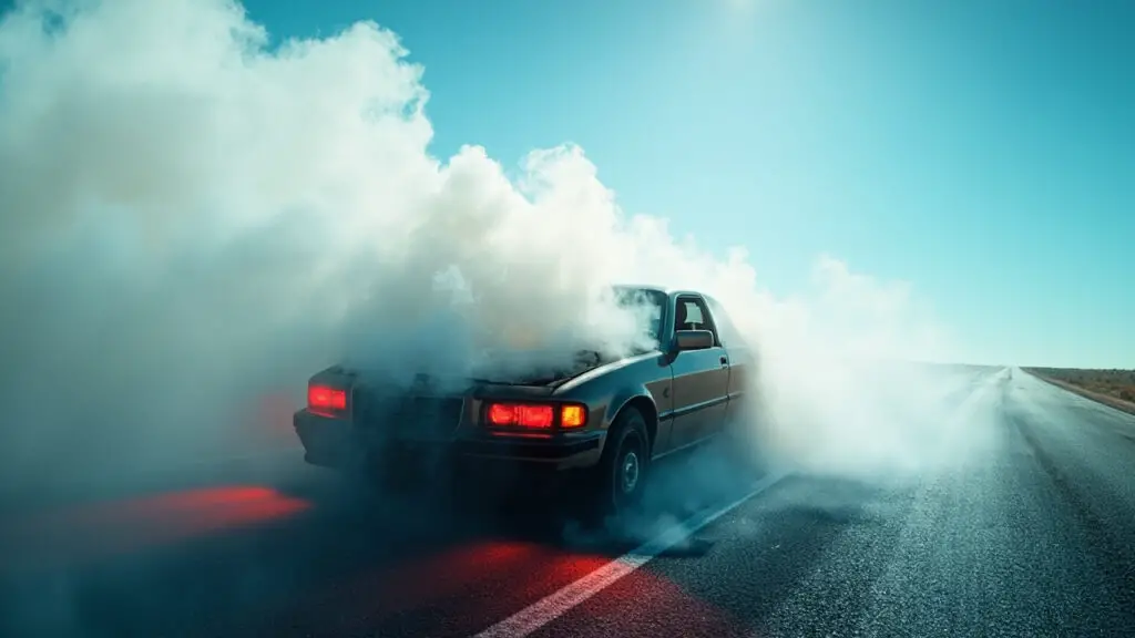 Rouler sans liquide de refroidissement: un danger pour le moteur