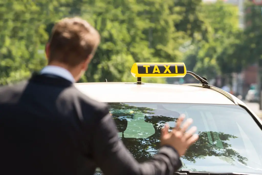 demande de taxi