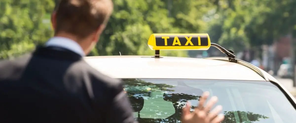 demande de taxi