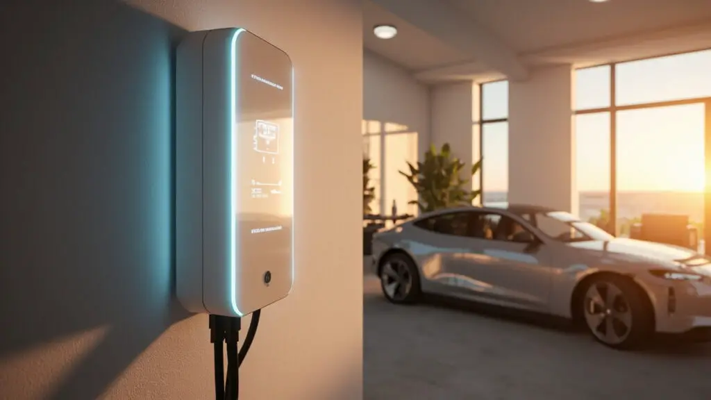 Borne de recharge à domicile : installation et avantages