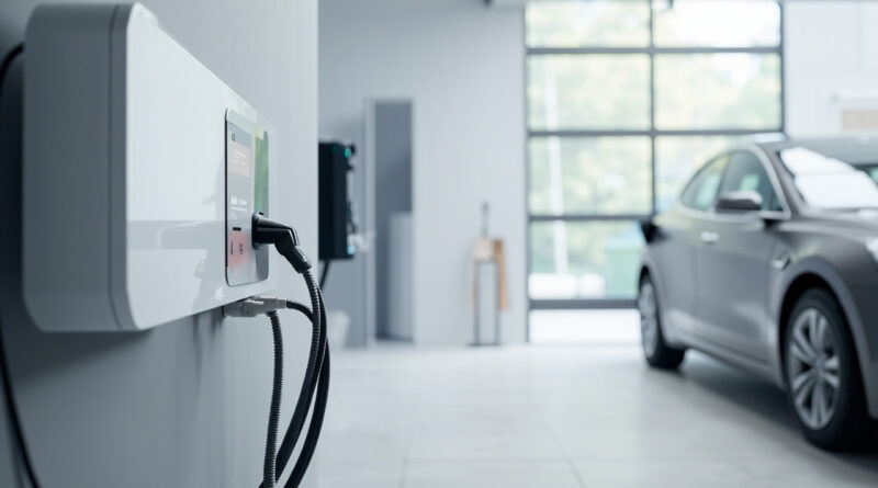 Borne de recharge à domicile : installation et avantages